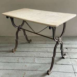 A French Bistro Table
